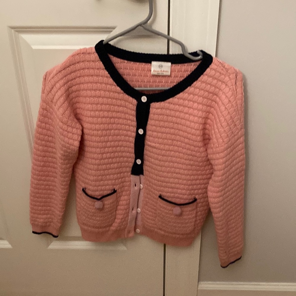 Different Pink Sweater